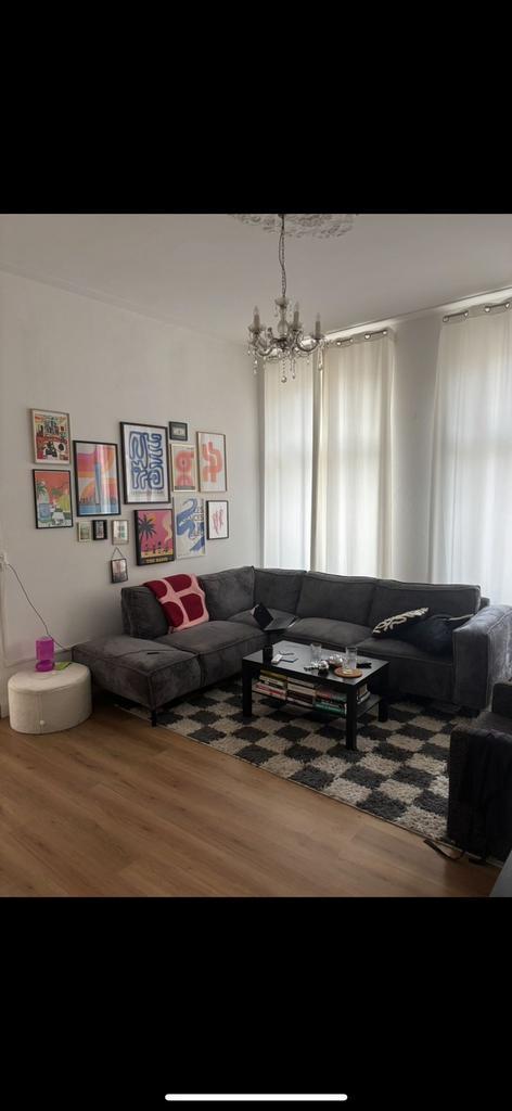 Hoekbank Playa Ottomaan +  2,5 zits, Huis en Inrichting, Banken | Complete zithoeken, Zo goed als nieuw, Ophalen of Verzenden