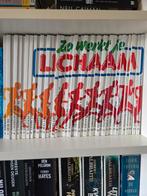 DeAgostini, zo werkt je lichaam, 42 dln  - incl. Skelet, Boeken, Ophalen, Medisch, Complete serie, Zo goed als nieuw