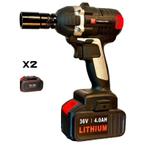 WIDMANN Slagmoersleutel 36V 4 Ah Met 2 batterijen, Ophalen, Nieuw