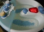Montiss Footspa voetenbad electrisch voetbubbelbad, Ophalen of Verzenden, Zo goed als nieuw, Hand- en Voetverzorging