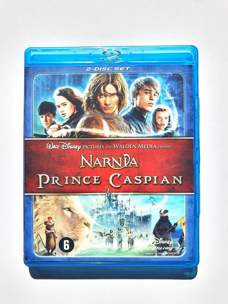 The Chronicles Of Narnia: Prince Caspian (2 disc), Cd's en Dvd's, Blu-ray, Zo goed als nieuw, Avontuur, Ophalen of Verzenden