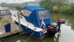 Kajuit bootje Shetland 570, Watersport en Boten, Motorboten en Motorjachten, Ophalen, 50 pk of meer, Tot 6 meter, Polyester