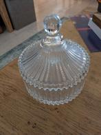 Glazen potje met deksel, Ophalen of Verzenden