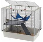 Ferplast Frettenkooi Furat - Dierenverblijf - 78x48x70cm, Dieren en Toebehoren, 60 tot 90 cm, Gebruikt, 75 tot 110 cm, Rat