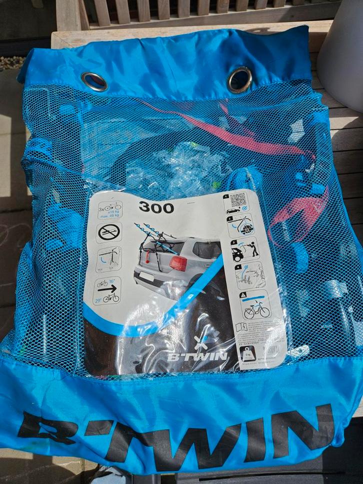 Fietsendrager btwin 300 decathlon, Auto diversen, Fietsendragers, Achterklepdrager, Ophalen