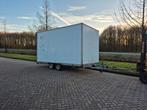 Gesloten aanhanger 3500kg Aluvan, Auto diversen, Ophalen of Verzenden, Gebruikt
