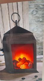 Sfeerkacheltje met vlam effect - Nieuw in doos, Huis en Inrichting, Kachels, Overige soorten, Elektrisch, Nieuw, Ophalen of Verzenden