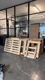 Palets gratis ophalen, Doe-het-zelf en Verbouw, Hout en Planken, Ophalen, Minder dan 25 mm, Zo goed als nieuw, Pallet