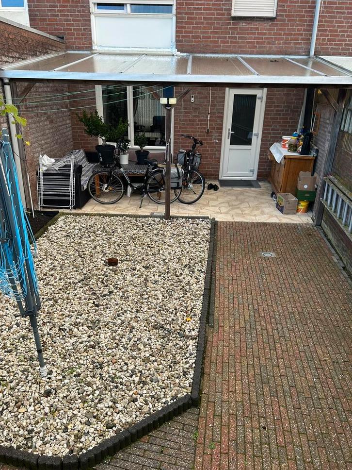 Houten veranda met polycarbonplaat dak, Tuin en Terras, Overkappingen, Veranda, Ophalen of Verzenden