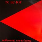 LP/Vinyl plaat. Neil Young & Crazy Horse - Re-ac-tor., Ophalen of Verzenden, 1980 tot 2000, Gebruikt, 12 inch