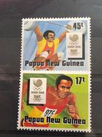 Olympische Spelen, Papoea-Nieuw-Guinea 1988, Postzegels en Munten, Postzegels | Thematische zegels, Ophalen of Verzenden, Sport