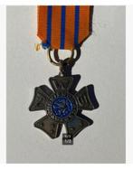 Medaille lint kruisje wandel Avondvierdaagse 7,5 cm totaal, Ophalen of Verzenden, Overige materialen