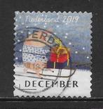 2019, Decemberzegel, Varken op slee [3804] (K2902), Ophalen of Verzenden