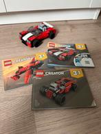 Lego 31100 Creator, sportwagen (3 in 1), Ophalen of Verzenden, Gebruikt, Complete set, Lego