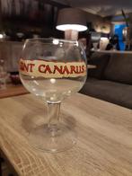 Sint Canarus bierglas (Z209-25), Ophalen of Verzenden, Zo goed als nieuw, Glas of Glazen, Overige merken