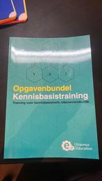 Opgavenbundel kennisbasistraining Erasmus, Boeken, Ophalen of Verzenden, Zo goed als nieuw, Overige niveaus, Nederlands