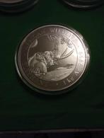 Speciale zilveren kilomunt (slechts 500 stuks wereldwijd), Ophalen of Verzenden, Zilver