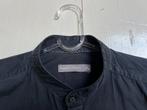 Blouse van Angelo Litrico, maat 39/40 (M), Kleding | Heren, Overhemden, Angelo Litrico, Zwart, Zo goed als nieuw, Halswijdte 39/40 (M)