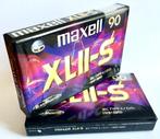 2 X Maxell XL II-S 90 Cassette bandjes Niieuw en gesealed., Ophalen, Nieuw in verpakking, 2 t/m 25 bandjes, Onbespeeld
