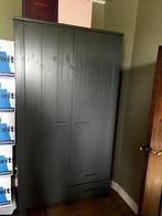 Woood kledingkast, Ophalen, Gebruikt, 100 tot 150 cm, Met hangruimte