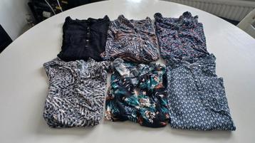zes damens t'shirts maat xxxl MS moden in 1 koop beschikbaar voor biedingen