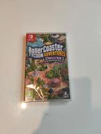 RollerCoaster Tycoon Adventures Deluxe - Switch - Nieuw, 1 speler, Nieuw, Ophalen of Verzenden, Vanaf 3 jaar