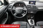 Audi Q3 2.0 TFSI quattro Design Pro Line Plus / Leder / LED, Automaat, 15 km/l, Gebruikt, Zwart