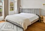Westwing fluweel bed Dusk 180x200, Huis en Inrichting, Slaapkamer | Bedden, Ophalen, Tweepersoons, Zo goed als nieuw, 180 cm