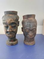 Kongolese palmwijnbekers, Ophalen of Verzenden
