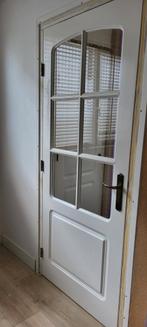 2x Stompe deur 83x211, Doe-het-zelf en Verbouw, Deuren en Horren, Ophalen, Gebruikt, 80 tot 100 cm, Binnendeur