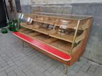 Jaren 60 Duitse Toonbank Vintage Winkel Vitrine Laden Kast, 150 tot 200 cm, Minder dan 100 cm, Grenenhout, Gebruikt