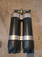 Te koop dubbel 7 duikflessen., Ophalen, Gebruikt, Duikfles