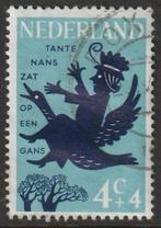 Nederland 1963 802 Kind 4c Tante Nans, Gest, Postzegels en Munten, Postzegels | Nederland, Ophalen of Verzenden, Na 1940, Gestempeld
