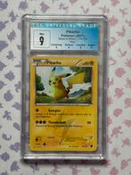 Pokémon Black & White 2011 Pikachu Holo 115 CGC 9 Mint, Ophalen of Verzenden, Nieuw, Losse kaart