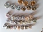 30 doosjes glasparels van 6 en 8 mm. OPRUIMING, Ophalen, Nieuw