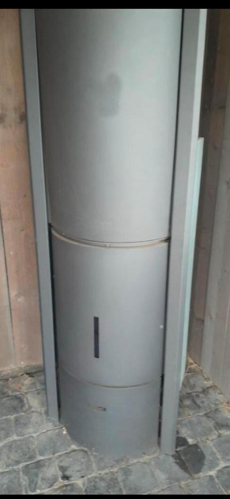 Stûv 30 In B 3 in 1 haard houtkachel, Huis en Inrichting, Kachels, Gebruikt, Vrijstaand, Houtkachel, Hout, Ophalen