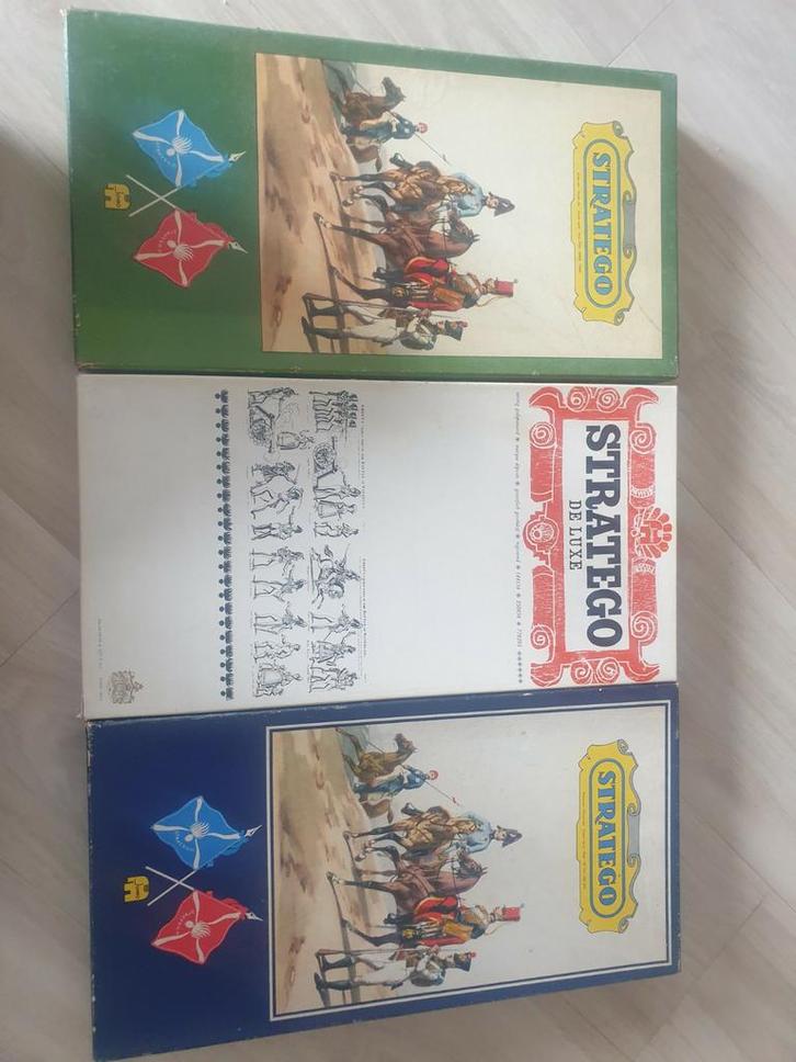 Stratego, Hobby en Vrije tijd, Gezelschapsspellen | Bordspellen, Ophalen of Verzenden