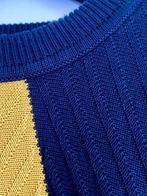 J03 Carlo Colucci maat 48=M trui donker-blauw, Ophalen of Verzenden, Zo goed als nieuw, Carlo Colucci, Maat 48/50 (M)