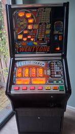 Twenty One gokkast met gulden inworp, Verzamelen, Automaten | Gokkasten en Fruitautomaten, Gulden, Ophalen of Verzenden, Gebruikt