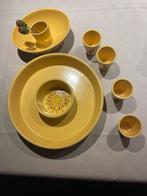 Servies set voor Mexicaanse tapas, Ophalen of Verzenden, Zo goed als nieuw, Overige stijlen, Schaal of Schalen