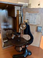 Microscoop steindorff&sohne Berlin uit 1910, Audio, Tv en Foto, Optische apparatuur | Microscopen, Biologische microscoop, Ophalen