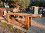 Timmermanswerkbank of.kookeiland of sidetable, Antiek en Kunst, Curiosa en Brocante, Ophalen