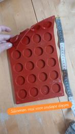 Siliconen Mal voor Chocolade/Bonbons, Ophalen of Verzenden, Gebruikt