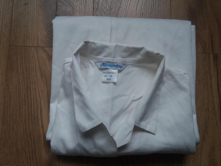 JAS  - WERK – KLEUR  WIT  – NIEUW, Tuin en Terras, Werkkleding, Nieuw, Dames, Heren, Jas, Ophalen of Verzenden