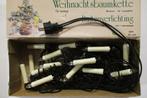 Vintage buiten kerstboomverlichting 15 lampjes in doos., Diversen, Kerst, Ophalen of Verzenden