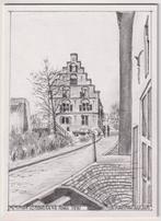 Aquarel Nijmegen - Steenstraat, Ophalen of Verzenden