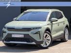 Skoda Elroq 85 Business Plus, MatrixLED, Warmtepomp, WinterP, Automaat, Leder en Stof, 286 pk, Grijs