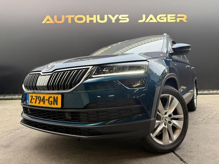 Skoda Karoq 1.5 TSI ACT Business Edition|Camera|Stoelverwarm, Auto's, Skoda, Bedrijf, Te koop, Karoq, ABS, Adaptive Cruise Control