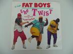 maxi single FAT BOYS - THE TWIST - TIN PAN APPLE REC. 1988, Ophalen of Verzenden, 12 inch, Pop, Maxi-single