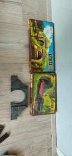 Faller HO tunnel 559 en 558 ( 3 stuks), Overige merken, Gelijkstroom of Wisselstroom, Brug, Tunnel of Gebouw, Ophalen of Verzenden